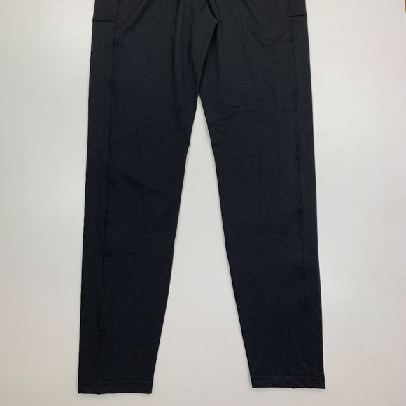 NWT BY EGREIS Black GIANNIA Pull On Pockets Leggings - Picture 9 of 9